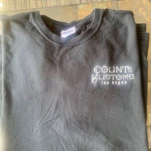 Counts Kustoms t-shirt